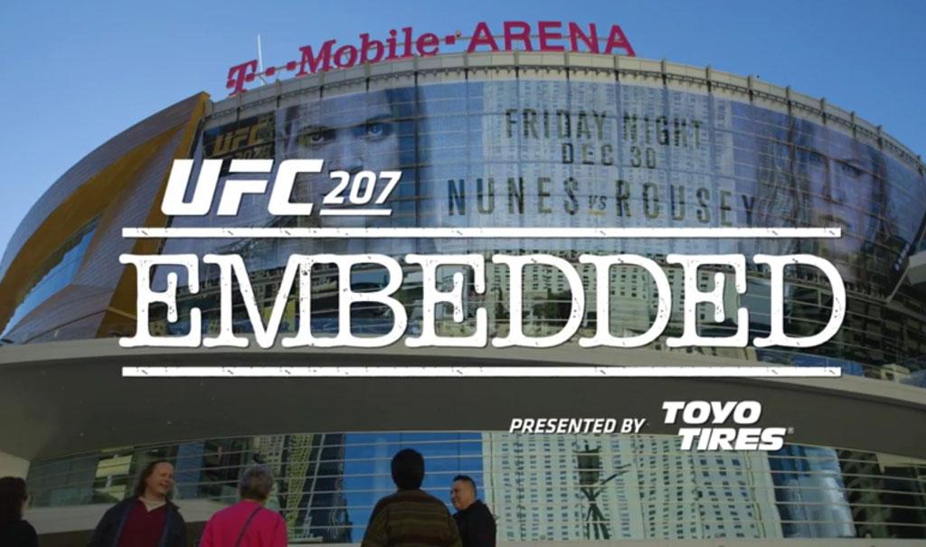 UFC 207 - Embedded : Vlog Series - Episodes 1,2,3,4,5 et 6