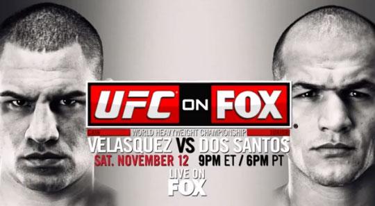UFC on Fox 1 - Les posters et les affiches