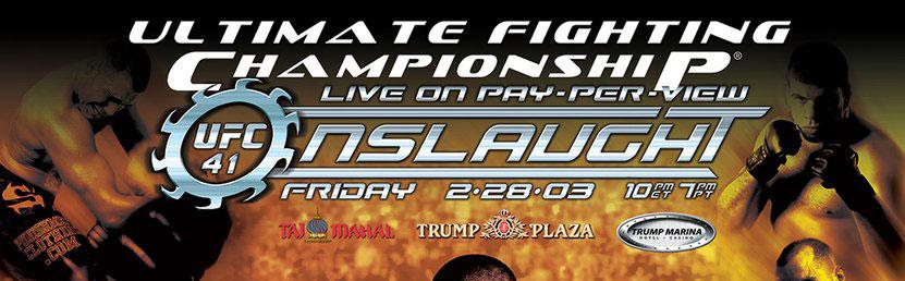 UFC 41 - Les posters et les affiches