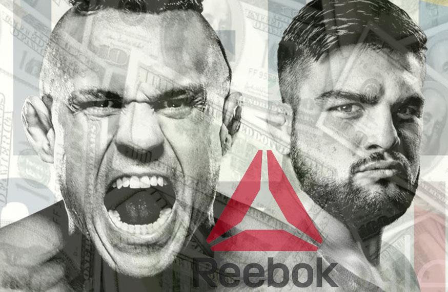 UFC Fight Night 106 - Les salaires Reebok