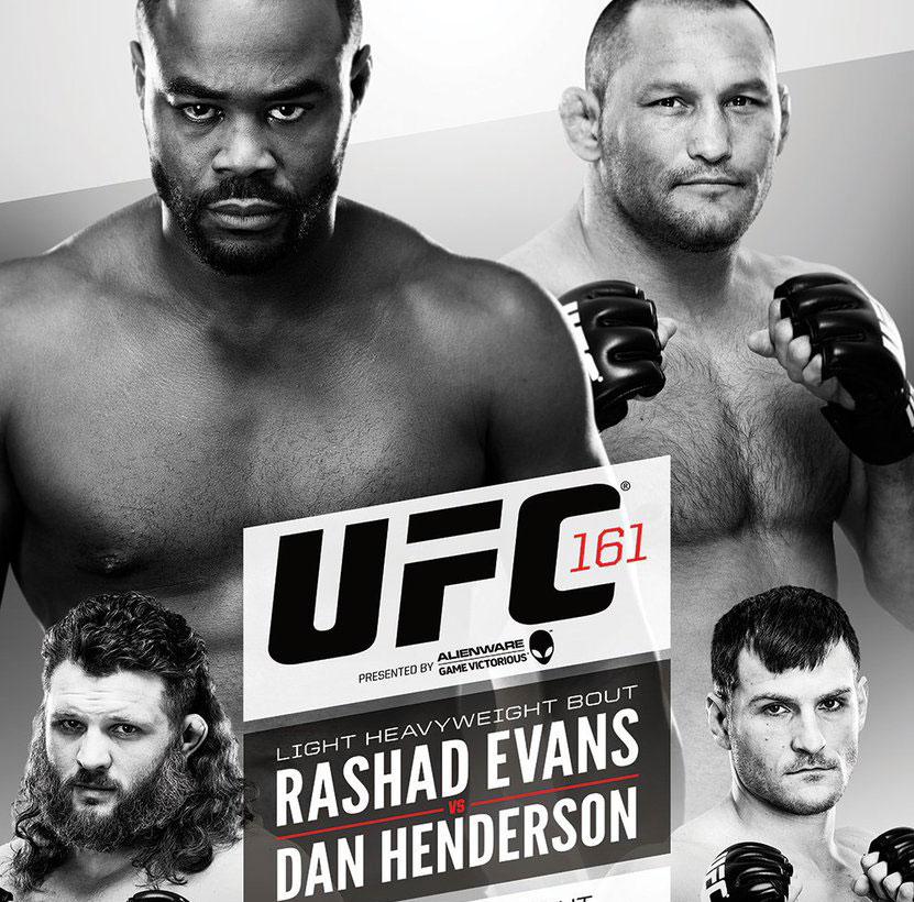UFC 161 - Les posters et les affiches à Winnipeg