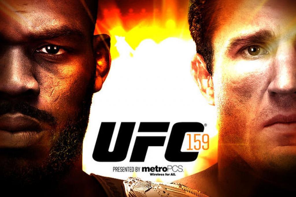 UFC 159 - Les posters et les affiches