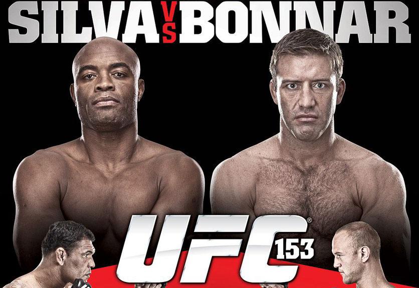UFC 153 - Les posters et les affiches à Rio