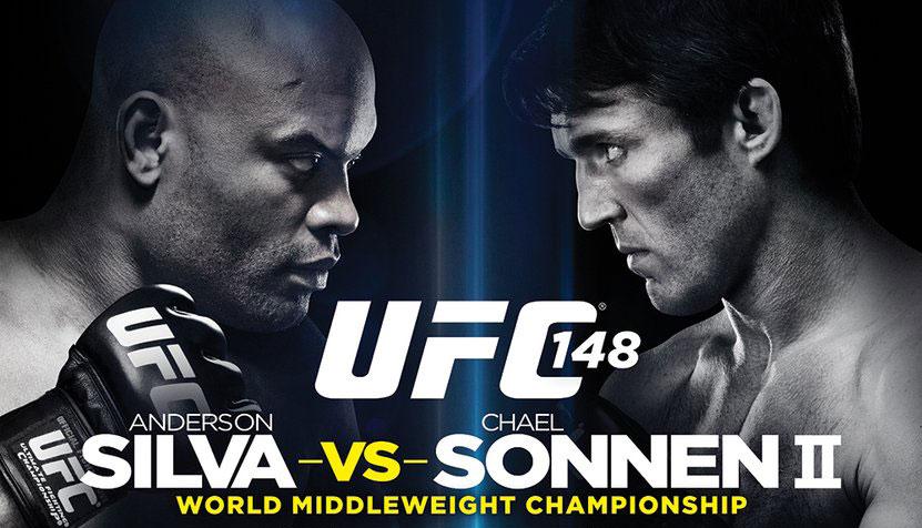 UFC 148 - Les posters et les affiches à Vegas