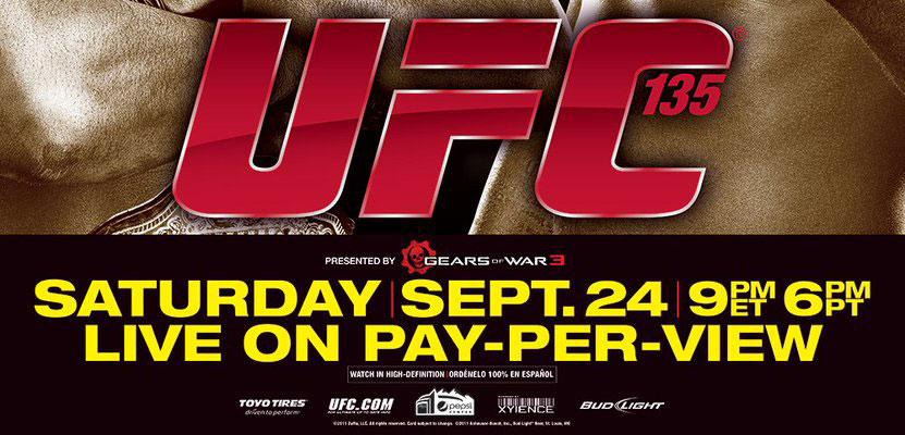 UFC 135 - Les posters et les affiches à Denver