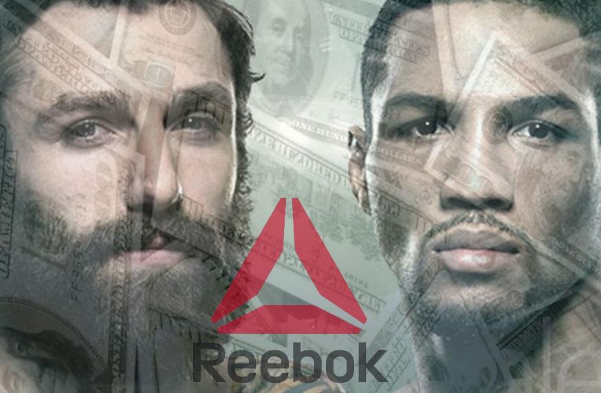 UFC Fight Night 112 - Les salaires Reebok