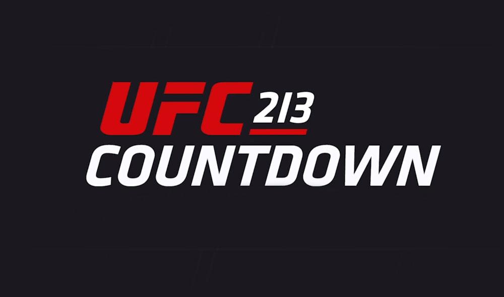 UFC 213 - Countdown en VOSTFR