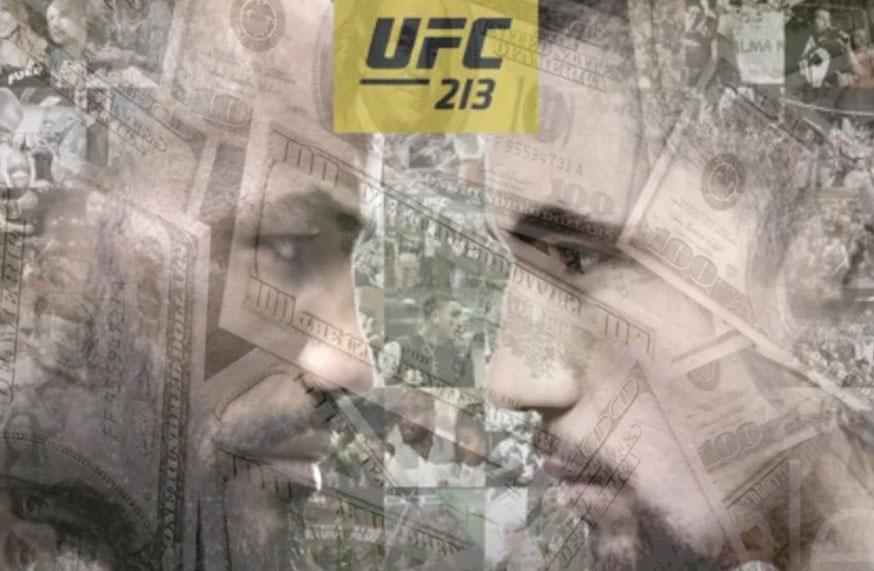 UFC 213 - Les salaires