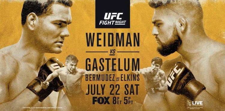 UFC on Fox 25 - Diffusions TV - Live Streaming