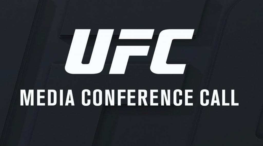 UFC 215 - Media Conference Call