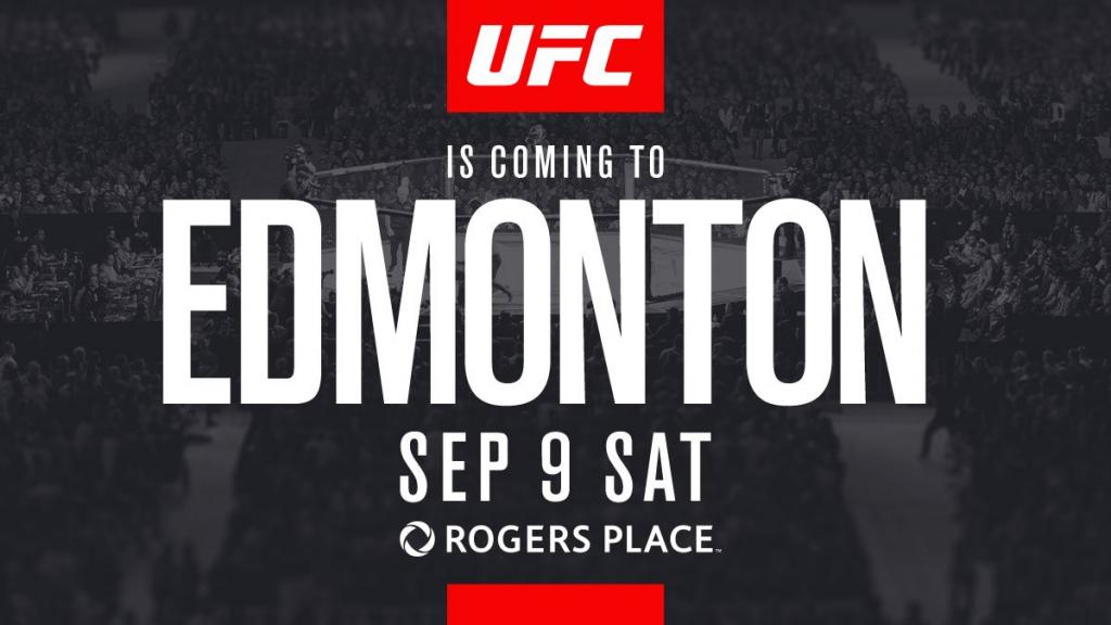 UFC 215 - Les posters et les affiches à Edmonton