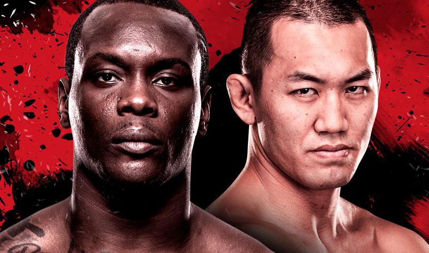 UFC Fight Night 117 - La posters et les affiches à Saitama