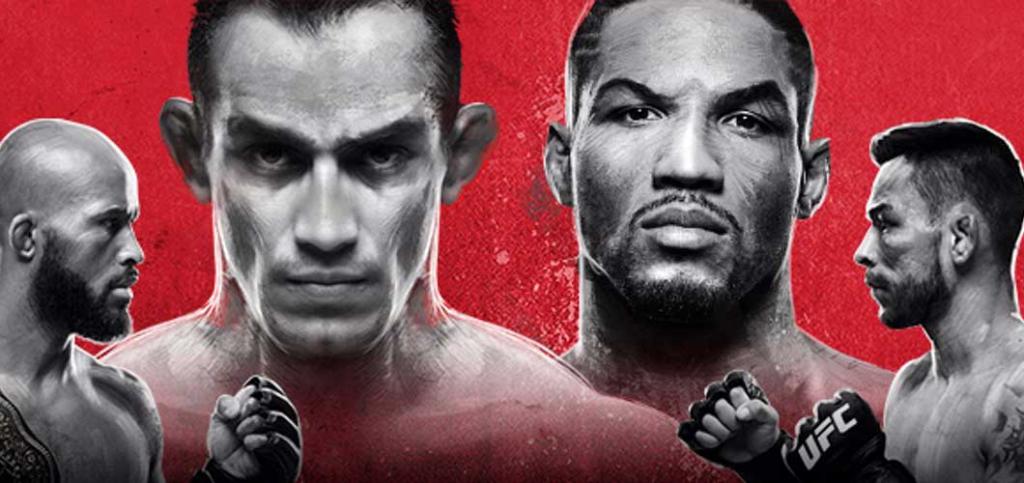 UFC 216 - Diffusions TV - Live Streaming
