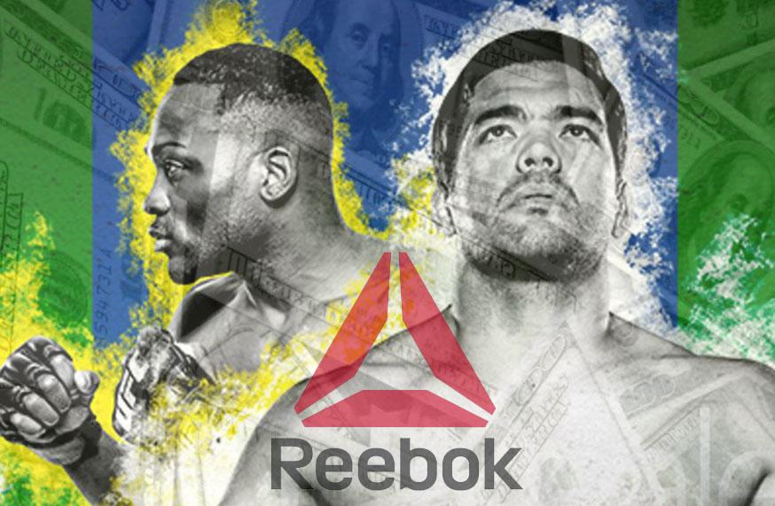 UFC Fight Night 119 - Les salaires Reebok