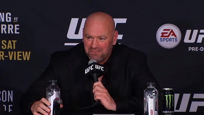 UFC 217 - Conférence de presse d'après combat