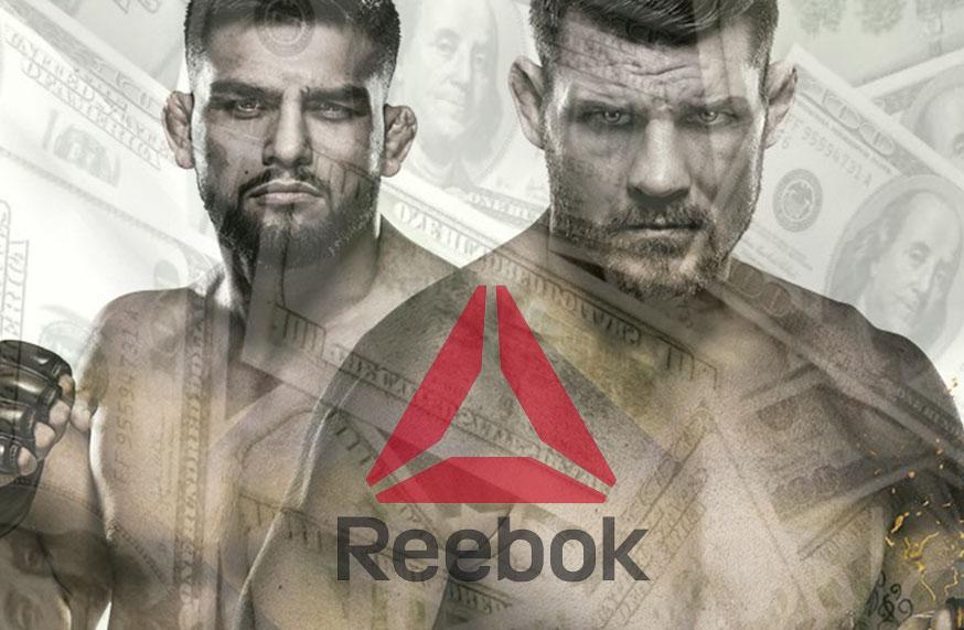 UFC Fight Night 122 - Les salaires Reebok