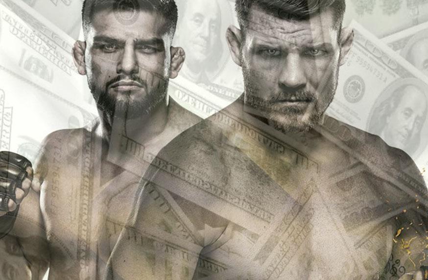 UFC Fight Night 122 - Les salaires