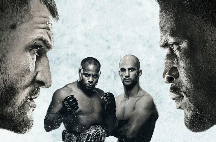 En route vers l'UFC 220 : Miocic vs Ngannou en VOSTFR