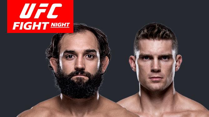 UFC Fight Night 82 - Horaires et la carte des combats