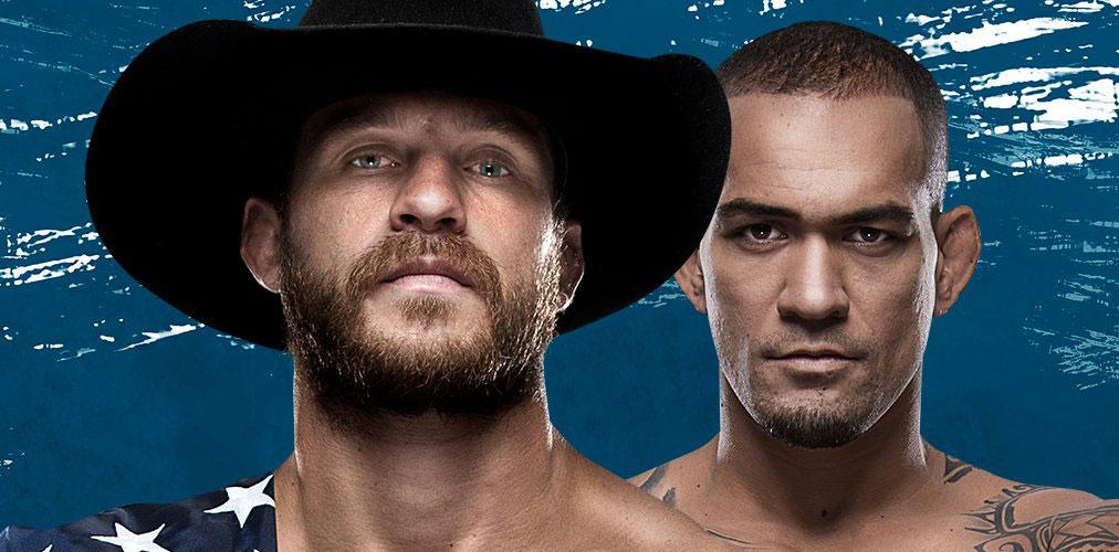 UFC Fight Night 126 - Les posters et les affiches