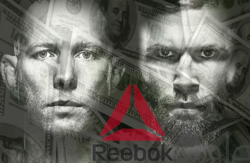UFC on Fox 28 - Les salaires Reebok