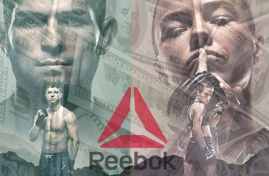 UFC 223 - Les salaires Reebok