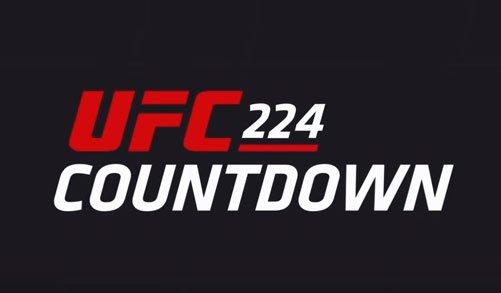 UFC 224 - Countdown en VOSTFR
