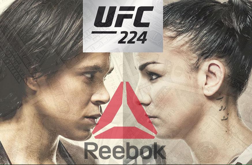 UFC 224 - Les salaires Reebok