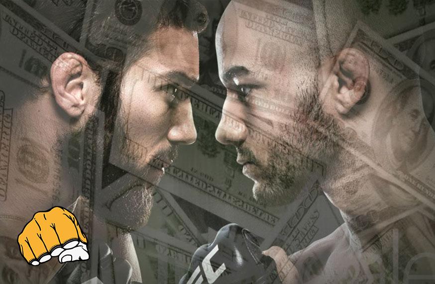 UFC Fight Night 131 - Les salaires