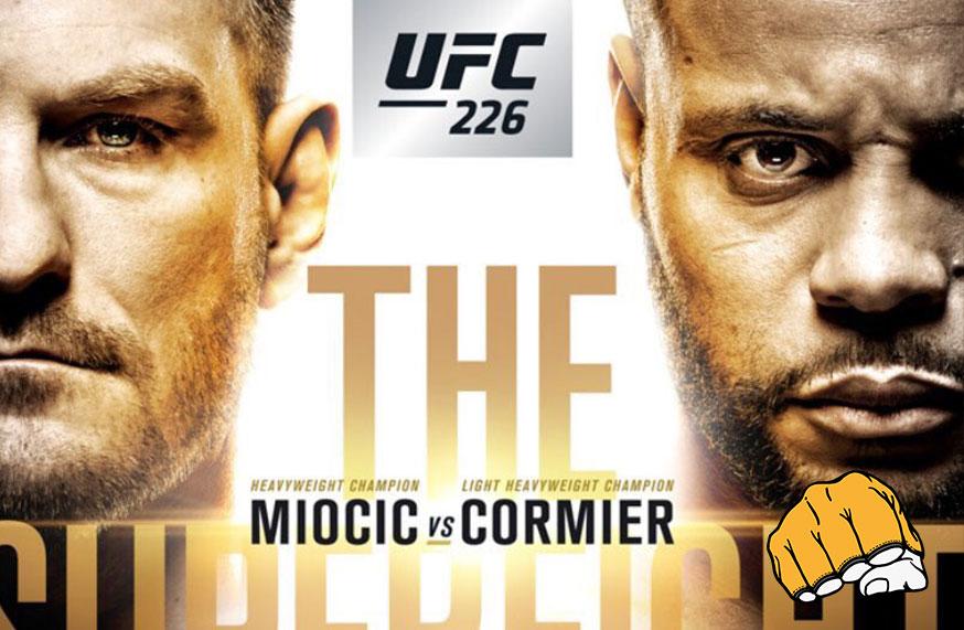 UFC 226 - Les posters et les affiches