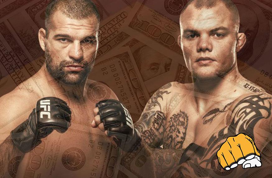 UFC Fight Night 134 - Les salaires
