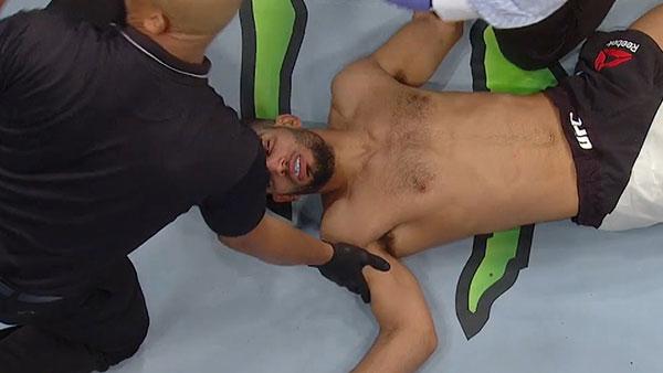 UFC Fight Night 82 - Les suspensions médicales