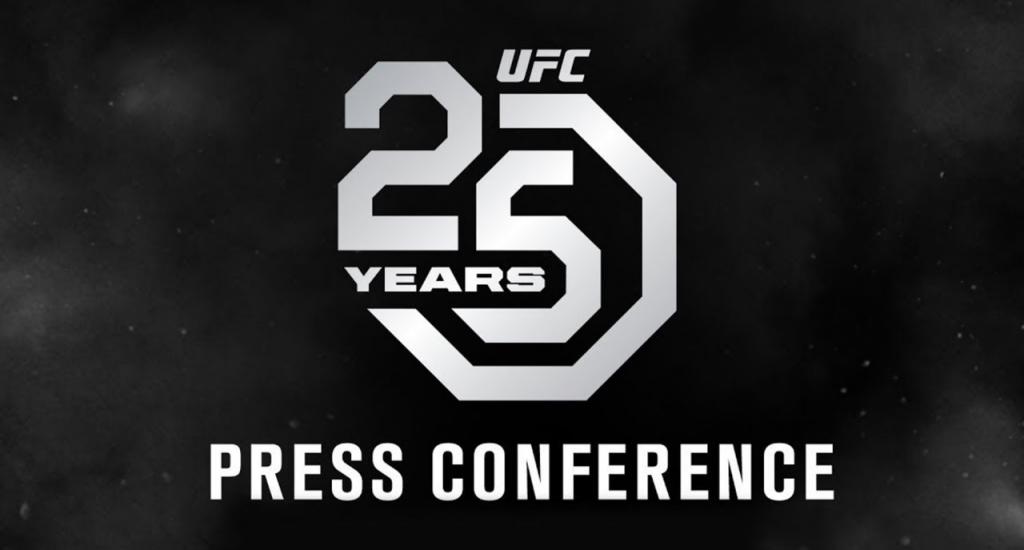 UFC 25ème anniversaire : Conférence de presse