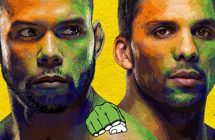 UFC Fight Night 137 - Les posters et les affiches à Sao Paulo