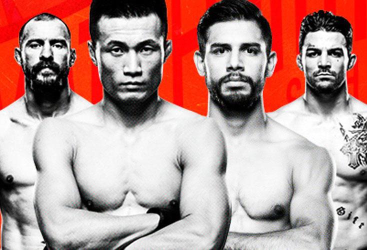 UFC Fight Night 139 - Dates et décalages horaires