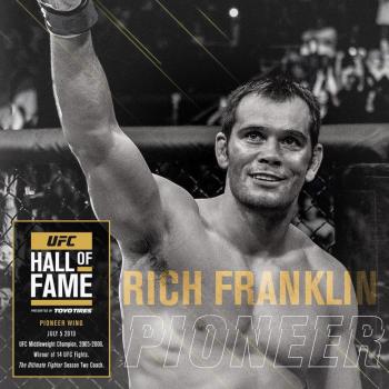 UFC Hall of Fame - Rich Franklin