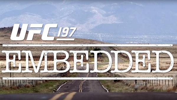 UFC 197 Embedded: Vlog Series - Episodes 1,2,3,4 et 5