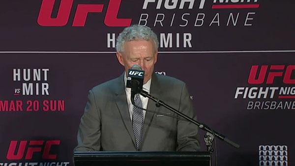 UFC Fight Night 85 - Interviews et conférence de presse d'après combats