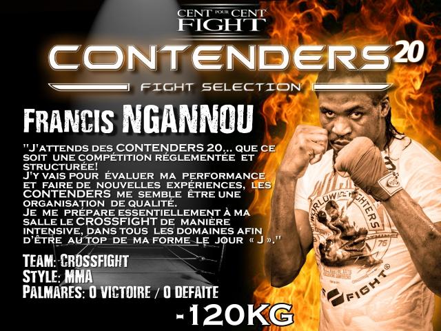 Le Français Francis Ngannou signe avec l’UFC