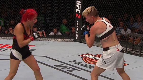 UFC Fight Night 89 - Randa Markos contre Jocelyn Jones-Lybarger