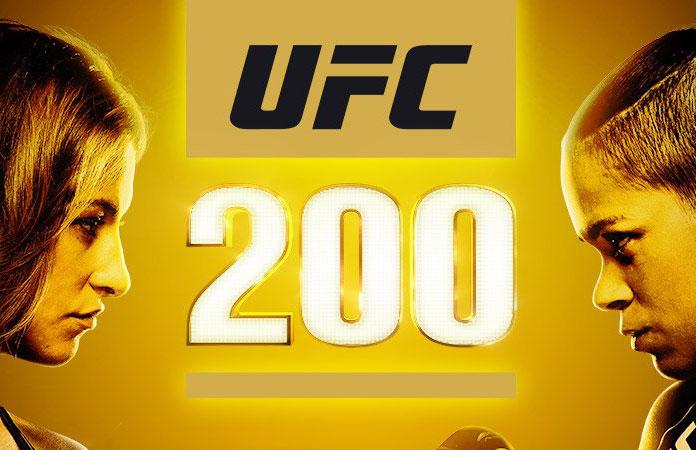 UFC 200 - Horaires et diffusions TV
