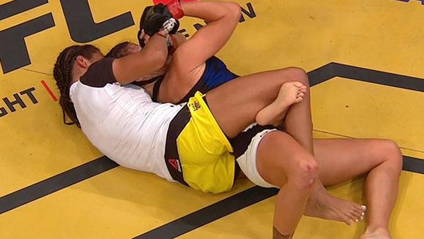 UFC 200 - Cat Zingano contre Julianna Pena
