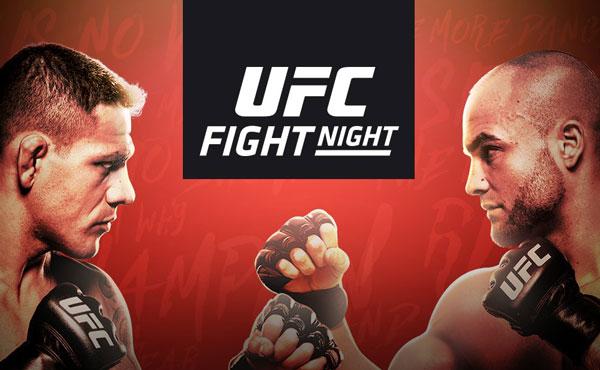 UFC Fight Night 90 - Les posters et les affiches à Las Vegas