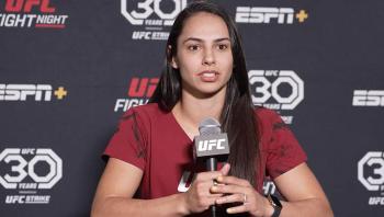 Ariane Lipski est honorée de passer son camp d'entraînement aux côtés d'Amanda Nunes | UFC Vegas 76