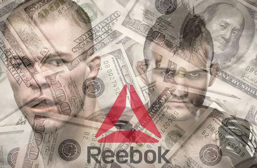 UFC Fight Night 91 - Les salaires du sponsor Reebok