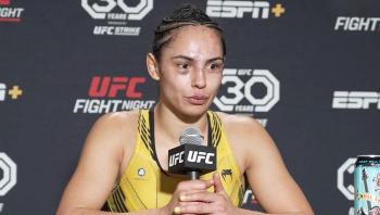 Ariane Lipski a été surprise par la décision partagée : “Tout le monde a vu un combat différent” | UFC Vegas 76