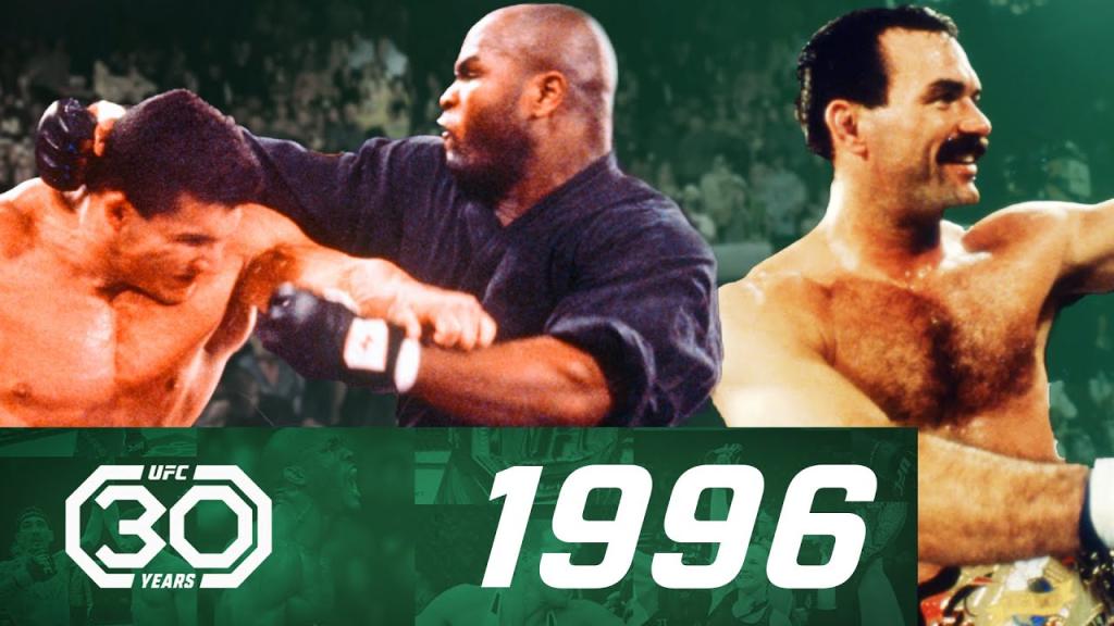 Célébration des 30 ans de l'UFC | 1996