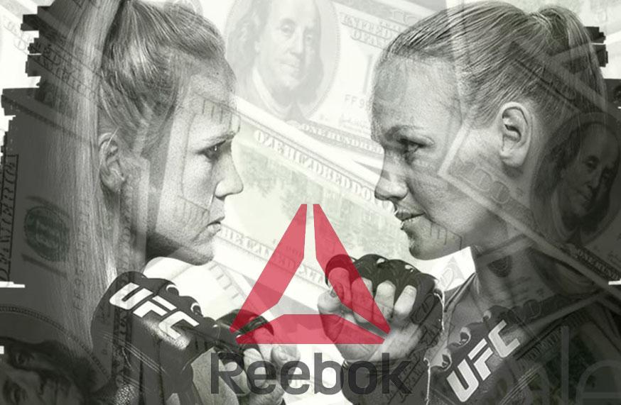 UFC on Fox 20 - Les salaires du sponsor Reebok