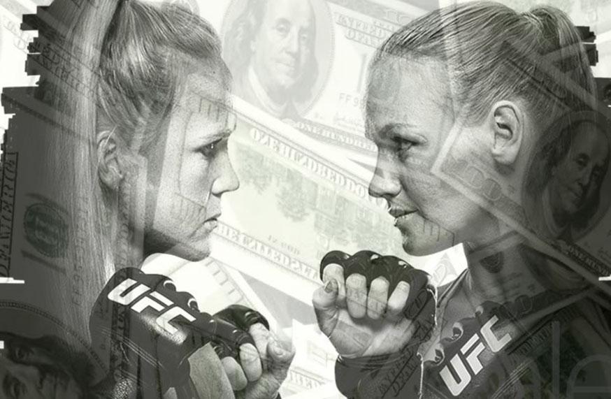UFC on Fox 20 - Les salaires