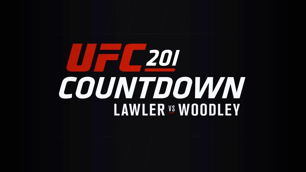 UFC 201 - Countdown